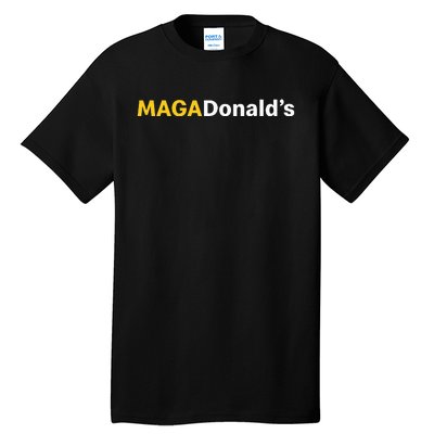 MagadonaldS Trump 2024 Tall T-Shirt