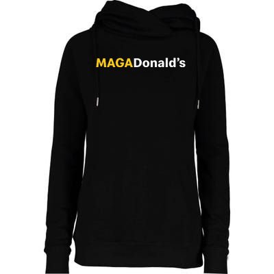 MagadonaldS Trump 2024 Womens Funnel Neck Pullover Hood