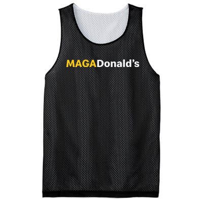 MagadonaldS Trump 2024 Mesh Reversible Basketball Jersey Tank