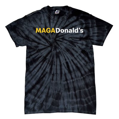 MagadonaldS Trump 2024 Tie-Dye T-Shirt