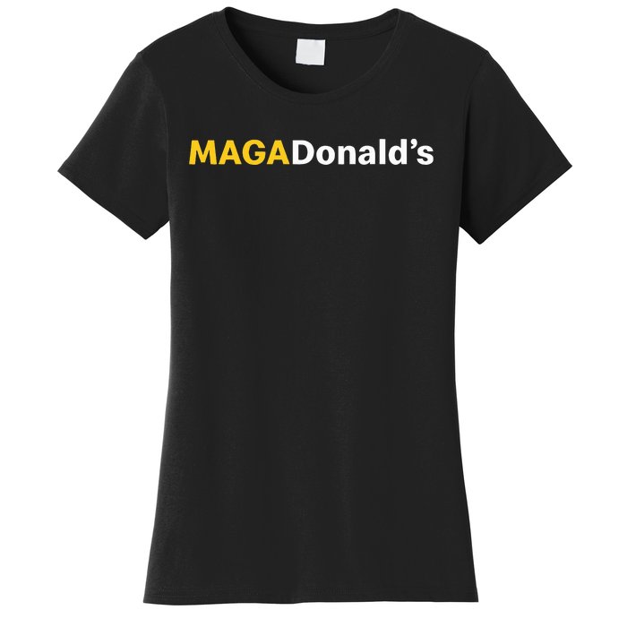 MagadonaldS Trump 2024 Women's T-Shirt