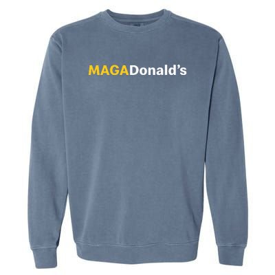 MagadonaldS Trump 2024 Garment-Dyed Sweatshirt