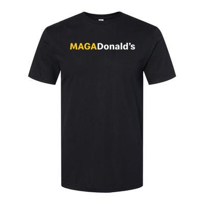 MagadonaldS Trump 2024 Softstyle CVC T-Shirt