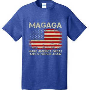 MAGAGA Trump 2024 Make America Great And Glorious Again T-Shirt