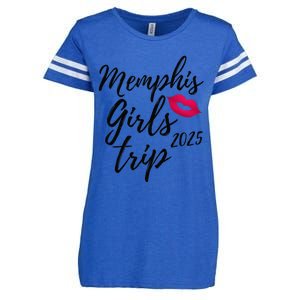 Memphis Trip 2025 Bachelorette Vacation Fun Matching Enza Ladies Jersey Football T-Shirt