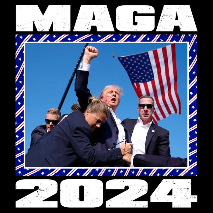 Maga Trump 2024 Drawstring Bag