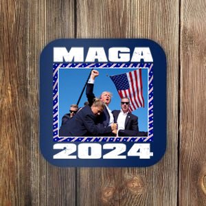 Maga Trump 2024 Coaster