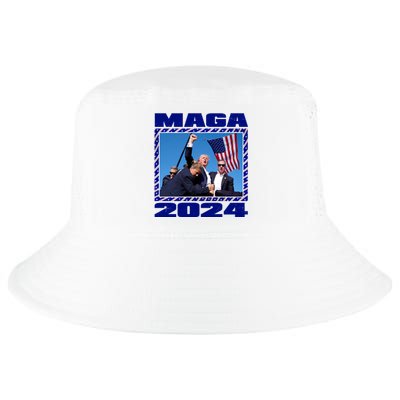 Maga Trump 2024 Cool Comfort Performance Bucket Hat