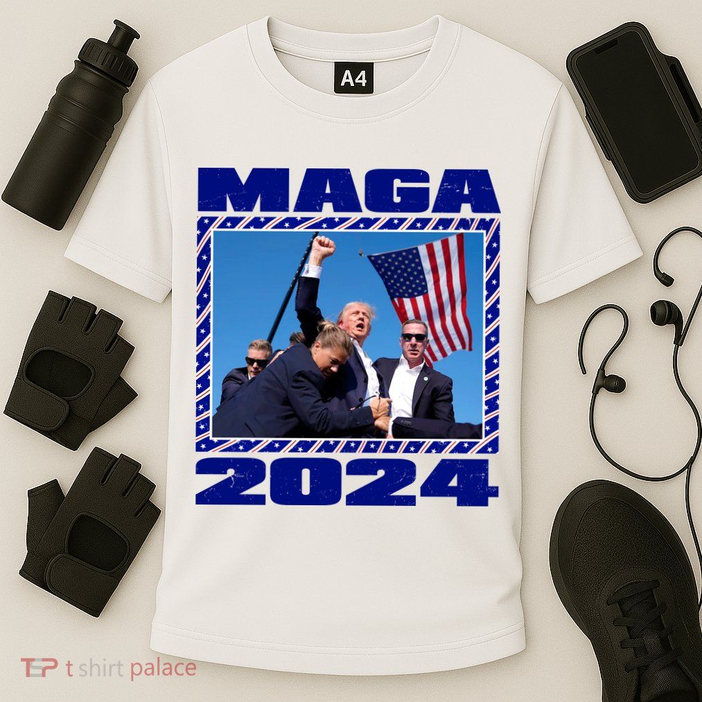 Maga Trump 2024 Performance Shirt