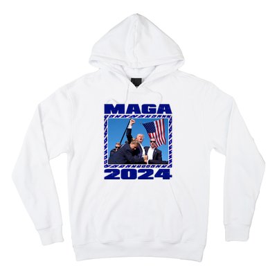 Maga Trump 2024 Hoodie