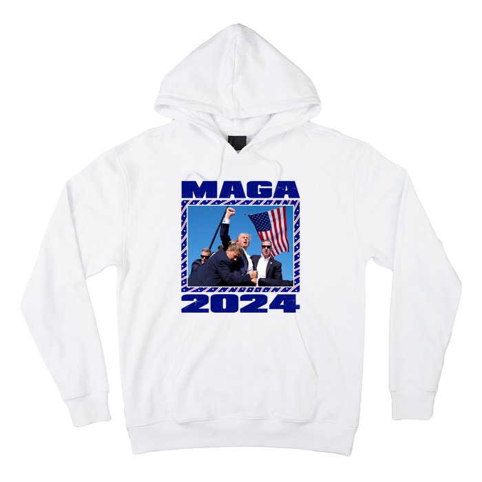 Maga Trump 2024 Hoodie