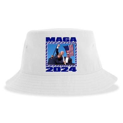 Maga Trump 2024 Sustainable Bucket Hat