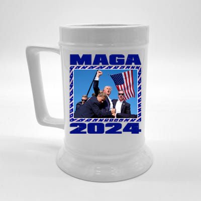 Maga Trump 2024 Beer Stein