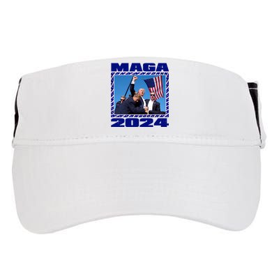 Maga Trump 2024 Adult Drive Performance Visor