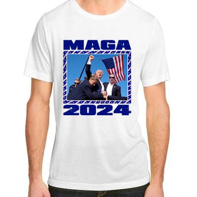 Maga Trump 2024 Adult ChromaSoft Performance T-Shirt