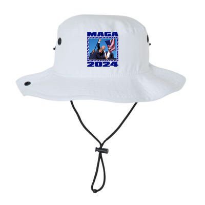 Maga Trump 2024 Legacy Cool Fit Booney Bucket Hat