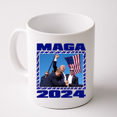 Maga Trump 2024 Coffee Mug