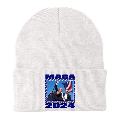 Maga Trump 2024 Knit Cap Winter Beanie