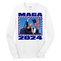 Maga Trump 2024 Tall Long Sleeve T-Shirt