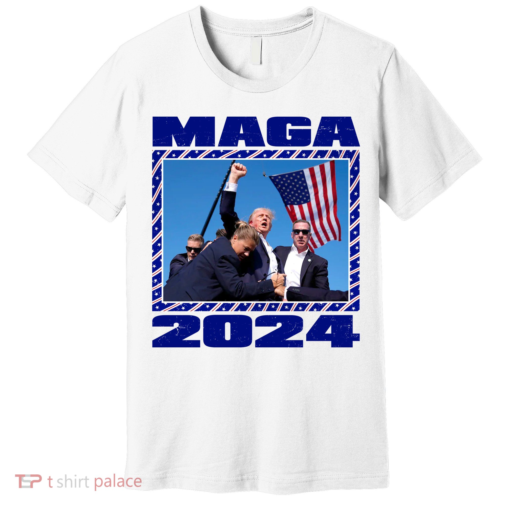 Maga Trump 2024 Premium T-Shirt