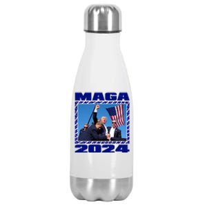 Maga Trump 2024 Stainless Steel Insulated Water Bottle