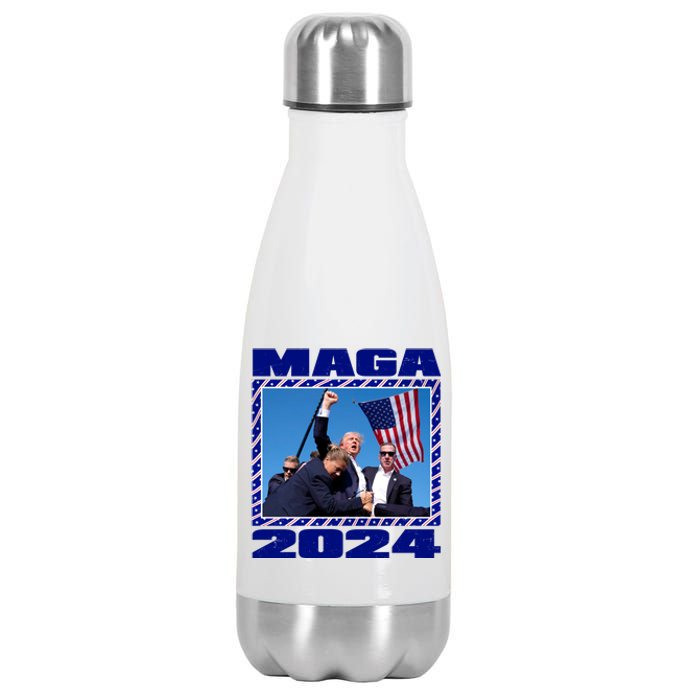 Maga Trump 2024 Stainless Steel Insulated Water Bottle