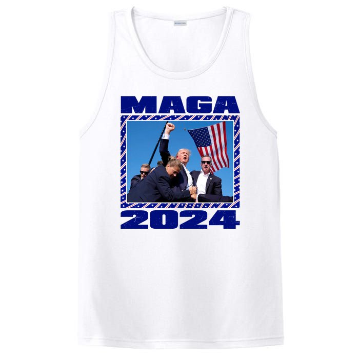 Maga Trump 2024 PosiCharge Competitor Tank