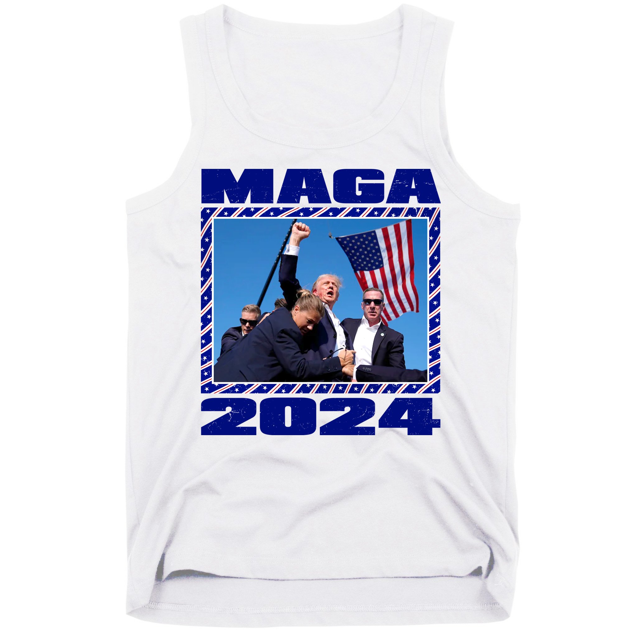 Maga Trump 2024 Tank Top