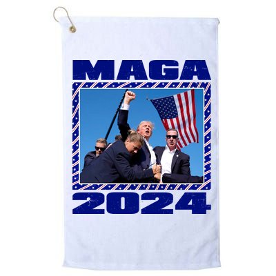Maga Trump 2024 Golf Towel