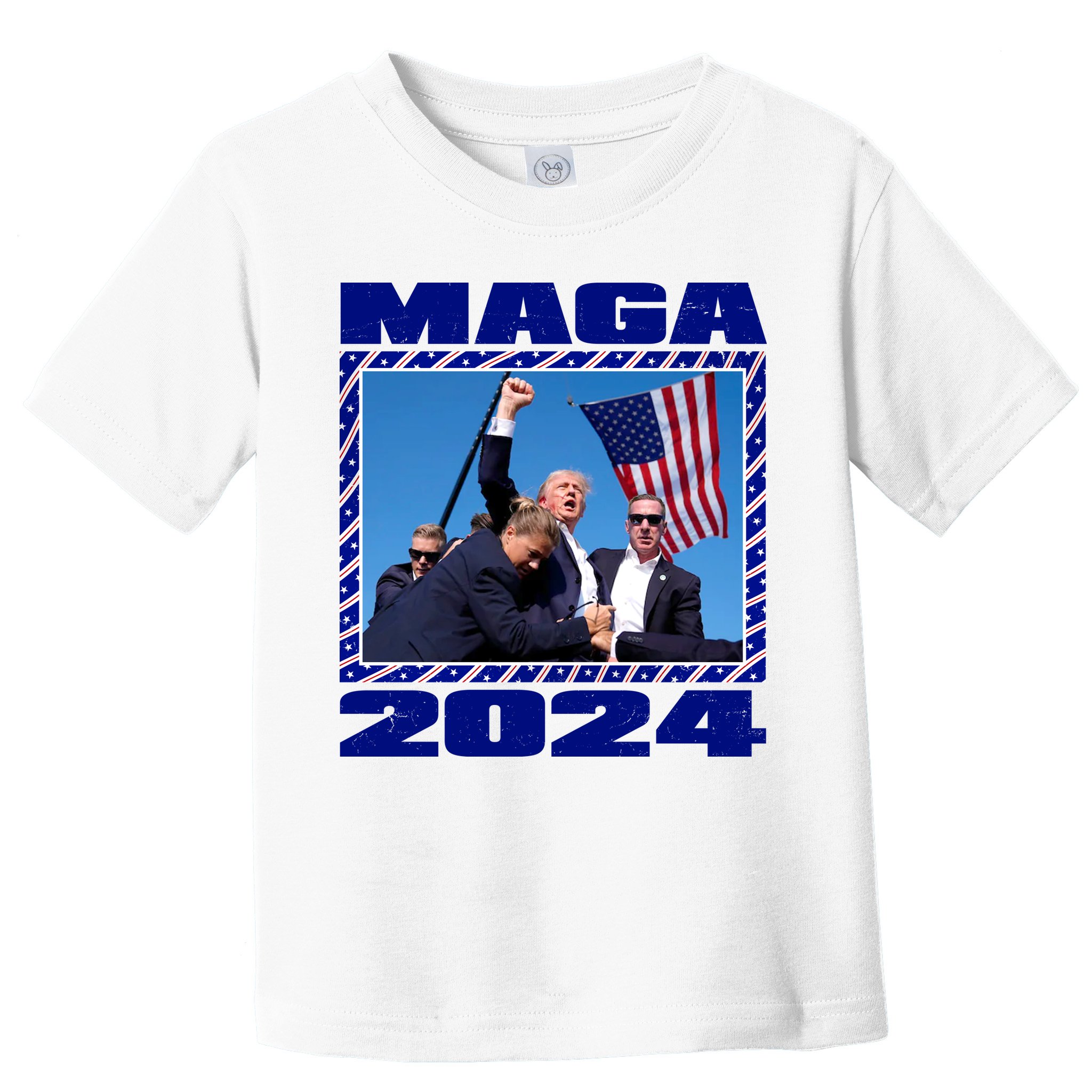 Maga Trump 2024 Toddler T-Shirt