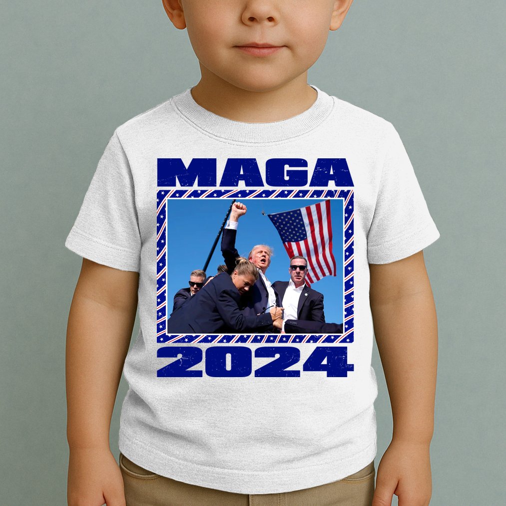 Maga Trump 2024 Toddler T-Shirt