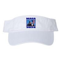 Maga Trump 2024 Valucap Bio-Washed Visor