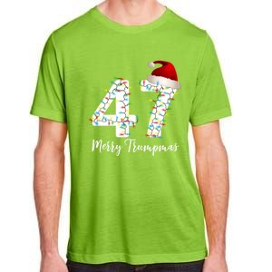 Merry Trumpmas 47 Family Matching Pj Funny Christmas Trump Gift Adult ChromaSoft Performance T-Shirt