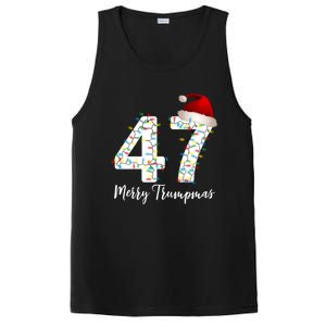 Merry Trumpmas 47 Family Matching Pj Funny Christmas Trump Gift PosiCharge Competitor Tank