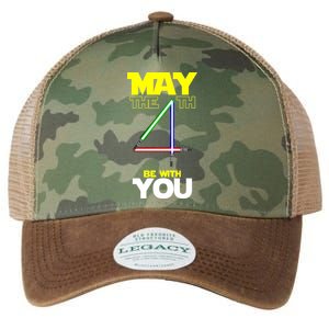 May The 4th Be With You Lightsaber Legacy Tie Dye Trucker Hat