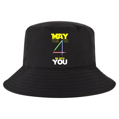 May The 4th Be With You Lightsaber Cool Comfort Performance Bucket Hat