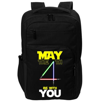 May The 4th Be With You Lightsaber Impact Tech Backpack