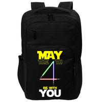 May The 4th Be With You Lightsaber Impact Tech Backpack