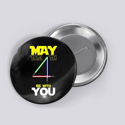 May The 4th Be With You Lightsaber Button