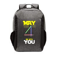 May The 4th Be With You Lightsaber Vector Backpack