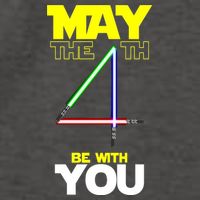 May The 4th Be With You Lightsaber Vector Backpack