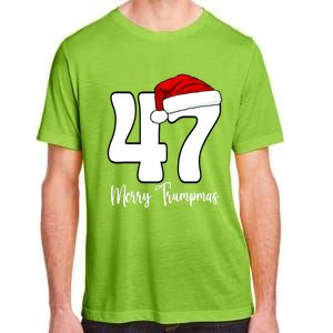 Merry Trumpmas 47 Family Matching Pj Funny Christmas Trump Gift Adult ChromaSoft Performance T-Shirt