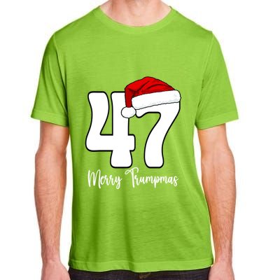 Merry Trumpmas 47 Family Matching Pj Funny Christmas Trump Gift Adult ChromaSoft Performance T-Shirt