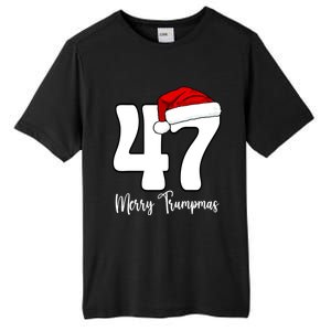 Merry Trumpmas 47 Family Matching Pj Funny Christmas Trump Gift Tall Fusion ChromaSoft Performance T-Shirt