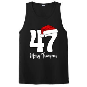 Merry Trumpmas 47 Family Matching Pj Funny Christmas Trump Gift PosiCharge Competitor Tank