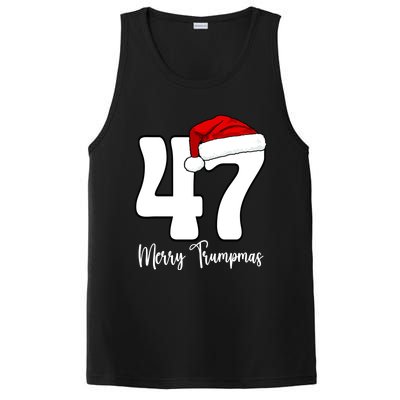 Merry Trumpmas 47 Family Matching Pj Funny Christmas Trump Gift PosiCharge Competitor Tank