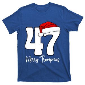 Merry Trumpmas 47 Family Matching Pj Funny Christmas Trump Gift T-Shirt