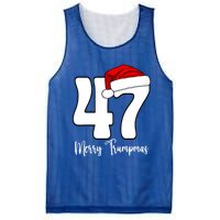 Merry Trumpmas 47 Family Matching Pj Funny Christmas Trump Gift Mesh Reversible Basketball Jersey Tank