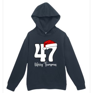 Merry Trumpmas 47 Family Matching Pj Funny Christmas Trump Gift Urban Pullover Hoodie