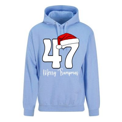 Merry Trumpmas 47 Family Matching Pj Funny Christmas Trump Gift Unisex Surf Hoodie